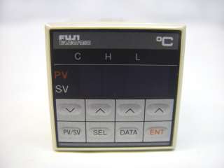 Fuji Electric PYZ4 Temperature Controller PYZ4 TDY1 1V  