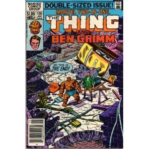  Marvel Two In One No. 100 (The Thing and Ben Grimm 