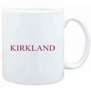  Mug White  Kirkland  Usa Cities