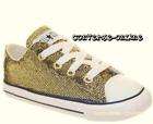 gold sequin converse  