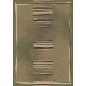  Concord Global Jewel Stripes Green Rug 23 x 77 (4135 