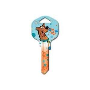  KW1 GRN Scooby Keyblank