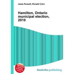  Hamilton, Ontario Ronald Cohn Jesse Russell Books