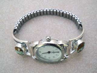 Heres a very attractive expansion band watch that was made by the 