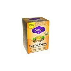 Yogi Tea Organic Healthy Fasting 16 Bags