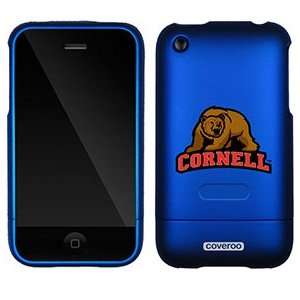  Cornell University with Mascot on AT&T iPhone 3G/3GS Case 