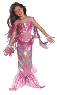 Toddler Girls Pink Mermaid Costume   Mermaid Costumes  
