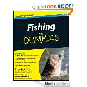 Fishing for Dummies Peter Kaminsky, Greg Schwipps  Kindle 