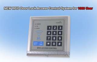   Door Lock Access Control Reader Keypad Support 1000 Users /S1  