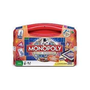  Hasbro Monopoly Here & Now The Travelers Edition   Toys R 
