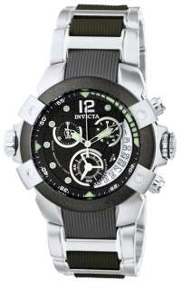 Invicta Mens Specialty Seamount Swiss Chronograph Charcoal Meteorite 