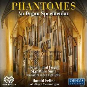 Phantomes An Organ Spectacular [Hybrid SACD] Johann 