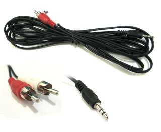 General 3.5/2 Lotus Line Computer Speaker Cable Cord PC  