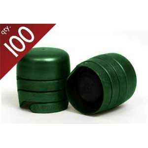  Green Zork Closures   1000 ct. 