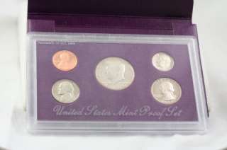 1988 S MIB US Currency Coin Mint Proof Set  