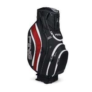 Ping 2012 Pioneer Golf Cart Bag (Black/Inferno)  Sports 