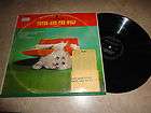 PETER AND THE WOLF  Serge Prokofieff   Rare 78 LP DECCA