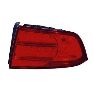 Acura TL Passenger Side Replacement Tail Light