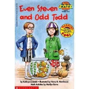  Even Steven and Odd Todd (Level 3) [EVEN STEVEN & ODD TODD 