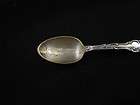 Old English Towle Sterling Silver Spoon 5 3/4  hand en