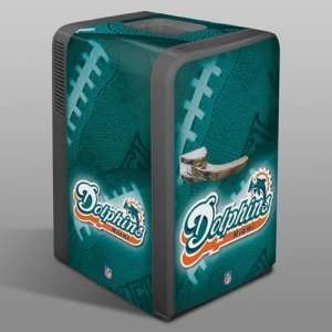  Miami Dolphins NFL 24 Can Portable Party Fridge Sports 