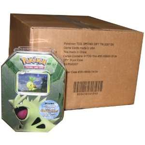  Pokemon Card Game   2007 EX Collectors Deck Tin Case 