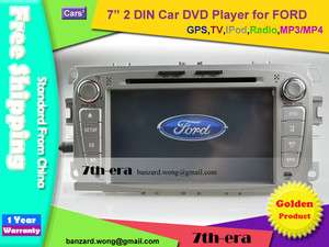 DIN HD Car GPS DVD Player for Ford Focus MONDEO  