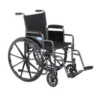 Invacare V18RFR Veranda Wheelchair Wheel Chair  