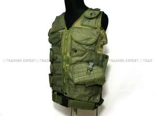 USMC Tactical Combat Vest Dark Green [VT 08] 01639  