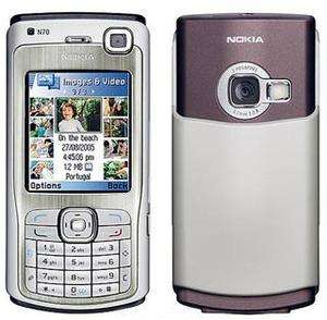 Unlocked Nokia N70 3G Cell Mobile Phone GSM Radio Music  