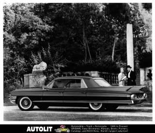 1961 Cadillac Fleetwood 60 Special 4 Door Factory Photo  