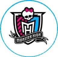 Monster High   Edible Photo Cup Cake Toppers   12 per set   $3.00 