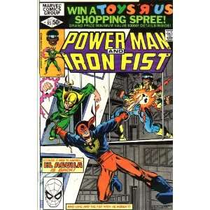  Power Man and Iron Fist, Vol 1 #65 (Comic Book) Marvel 