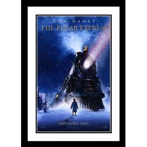  The Polar Express Framed and Double Matted 32x45 Movie 
