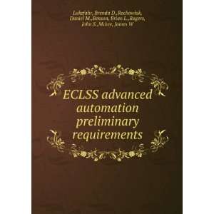  ECLSS advanced automation preliminary requirements Brenda 