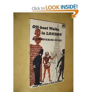  Off beat walks in London (A Discovering pocket book 