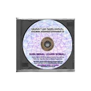  BMV Quantum Subliminal Learn Somali Language CD 