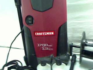 Craftsman 1700 PSI, 1.3 GPM Electric Pressure Washer TADD  