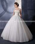 Cap Sleeve Tulle Wedding Dress Bridal Wedding Gown Custom Or A line 