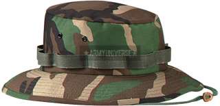 Military Camouflage Jungle Wide Brim Fishing Hats  