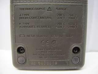   51 K/J Handheld Digital Thermometer J Type K Type Thermocouple  