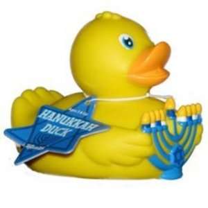  Hanukkah Menorah Rubber Ducky 