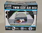 Pure Comfort low profile twin size air bed 74 x 38 x 9 BRAND NEW