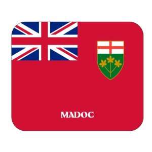    Canadian Province   Ontario, Madoc Mouse Pad 