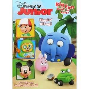  Disney Junior Mickey & Friends Coloring Book Toys & Games