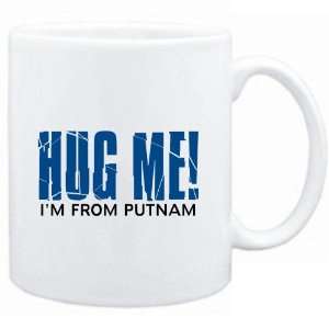 Mug White  HUG ME, IM FROM Putnam  Usa Cities  Sports 