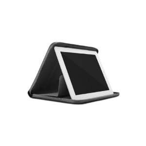  Incase ES87040 Leather Portfolio for iPad 2, Black/Dark 