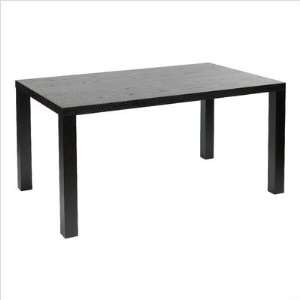  Abby Dining Table with Wenge Finish Furniture & Decor