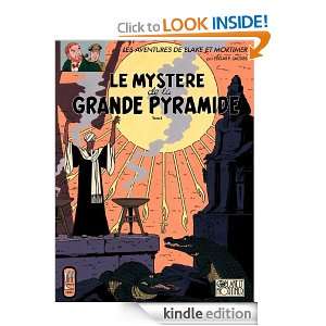 Blake & Mortimer   tome 5   Mystère de la Grande Pyramide T2 (Le 