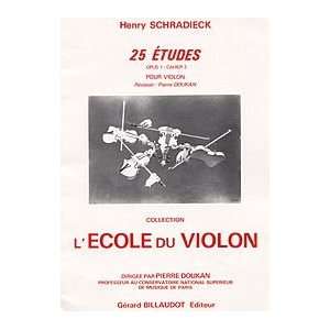  25 Etudes Op.1 Vol. 2 Musical Instruments